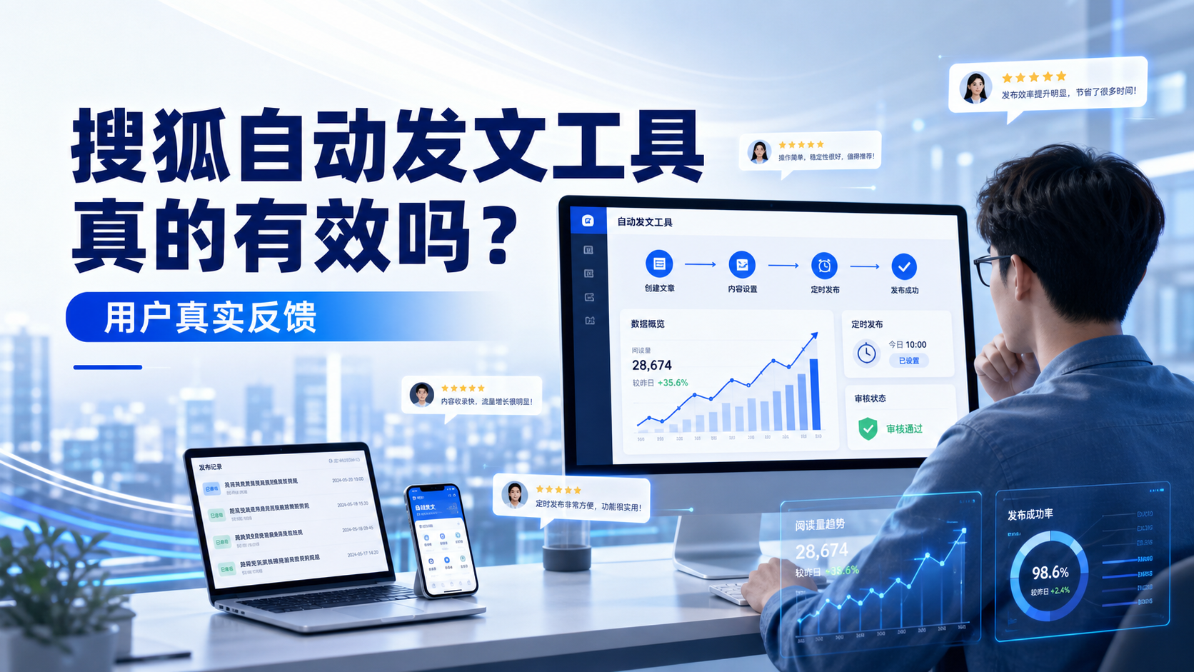 搜狐自动发文工具真的有效吗？盐城用户的真实反馈