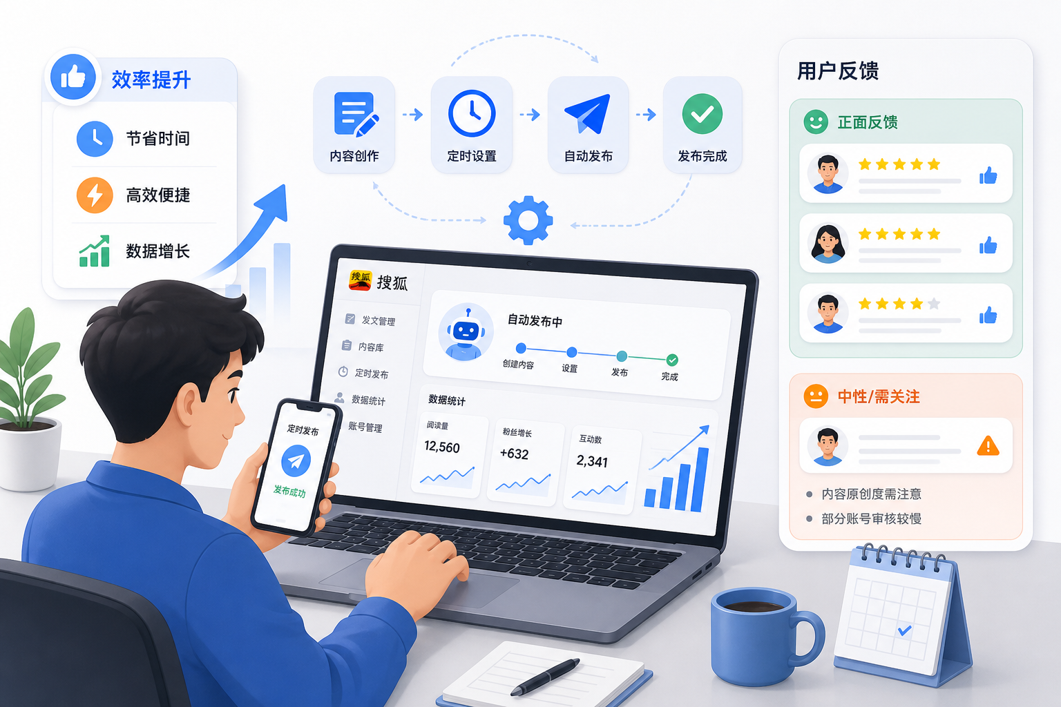 搜狐自动发文工具真的有效吗？盐城用户的真实反馈